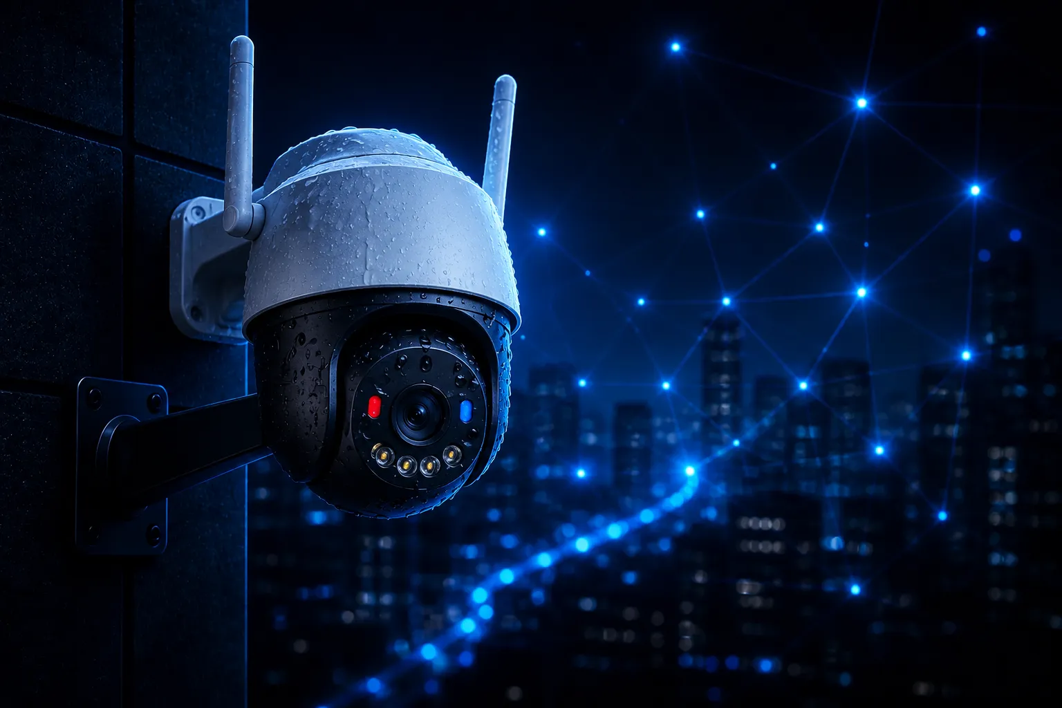 Cámaras y Alarmas de Seguridad